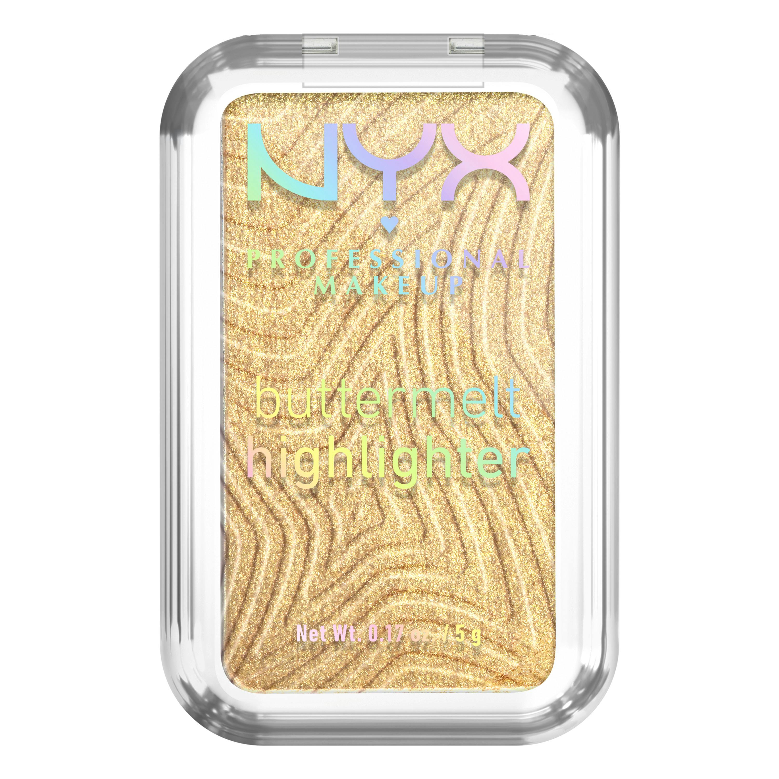 NYX Professional Make-Up Buttermelt Highlighter 25 Butta Than Gold 5 g