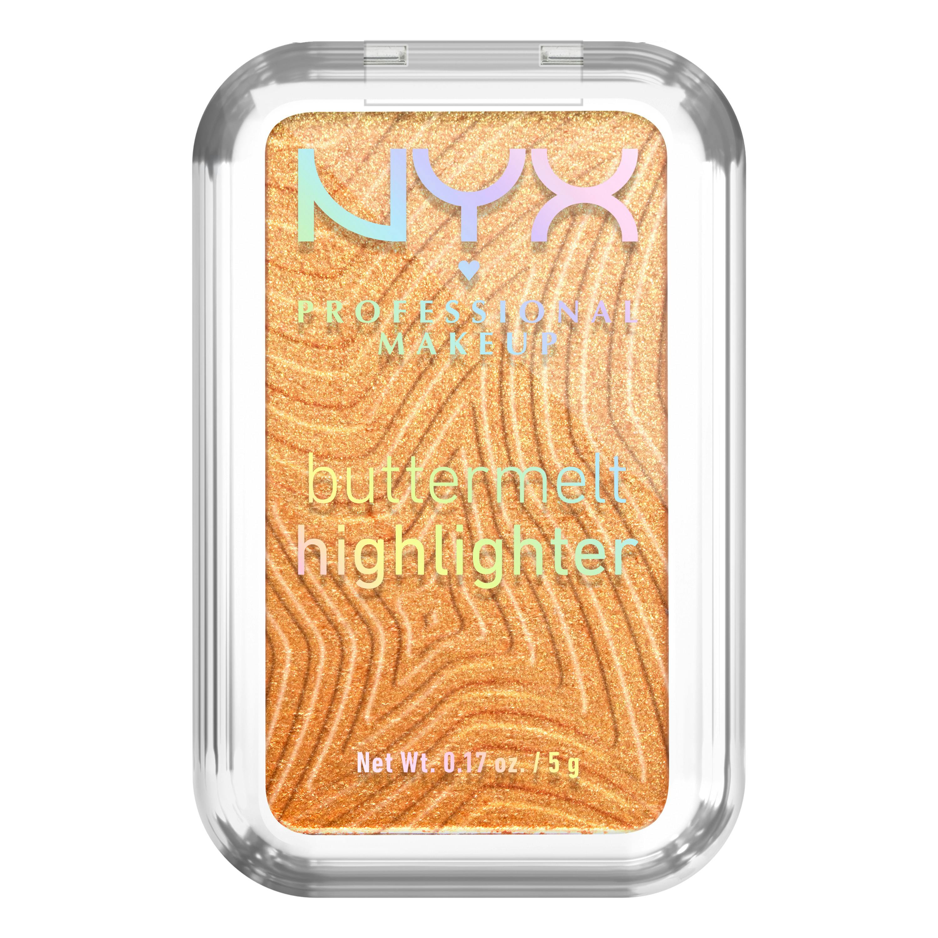 Buttermelt Highlighter 30 Butta Bling 5 G Fra Nyx
