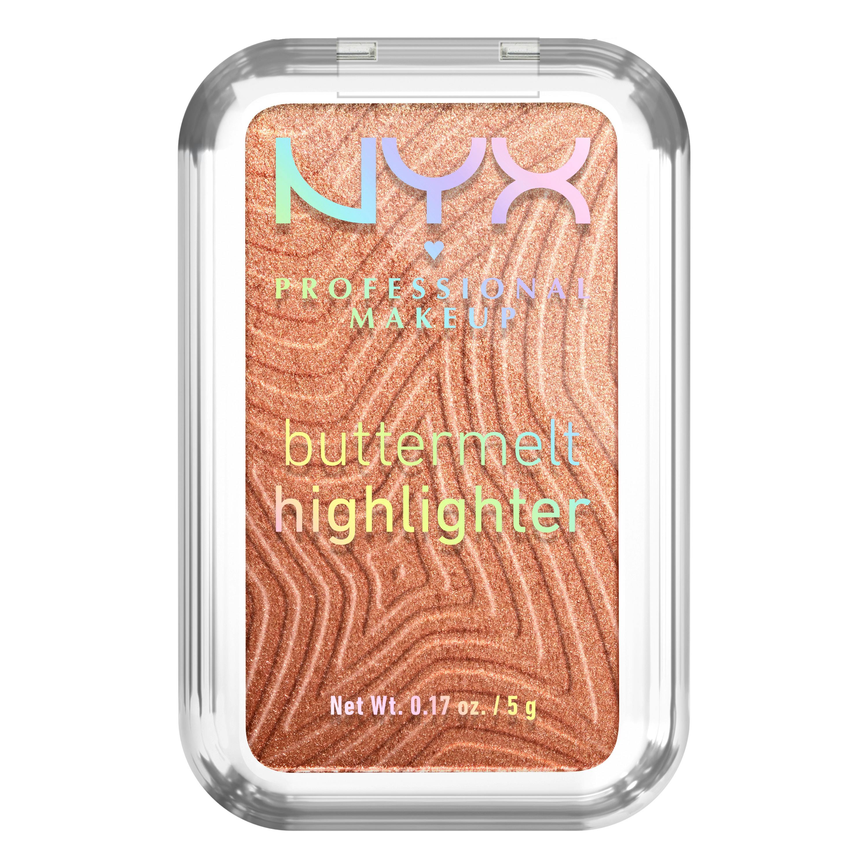 NYX Professional Make-Up Buttermelt Highlighter 35 Butta In Bronze 5 g