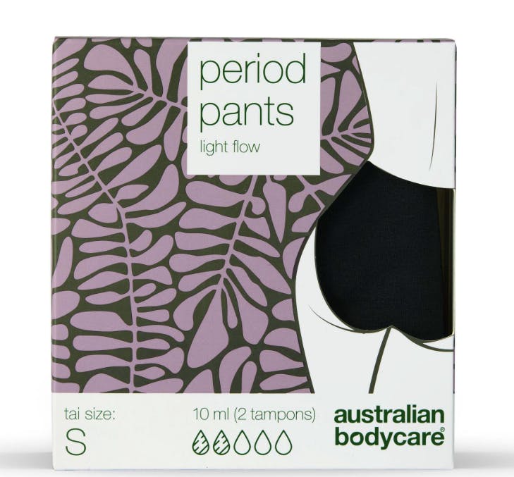 Australian Bodycare Period Pants Midi Light Flow Small 1 stk