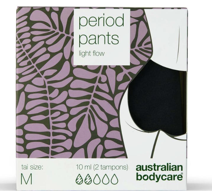 Australian Bodycare Period Pants Midi Light Flow Medium 1 stk