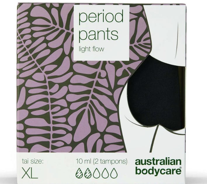 Australian Bodycare Period Pants Midi Light Flow XL 1 stk