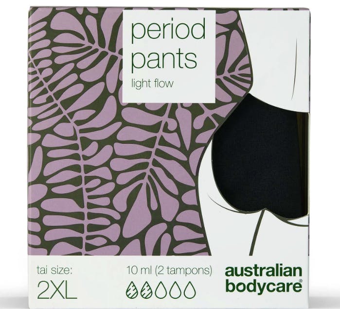 Australian Bodycare Period Pants Midi Light Flow XXL 1 stk