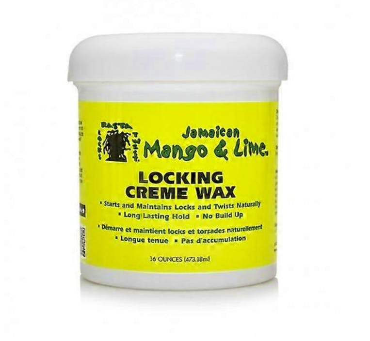 Jamaican Mango and Lime Locking Creme Wax 380 g