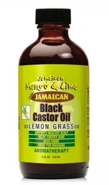 Jamaican Mango and Lime Jamaican Black Castor Oil Lemongrass 118 ml