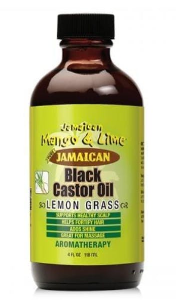 Jamaican Mango and Lime Jamaican Black Castor Oil Lemongrass 118 ml