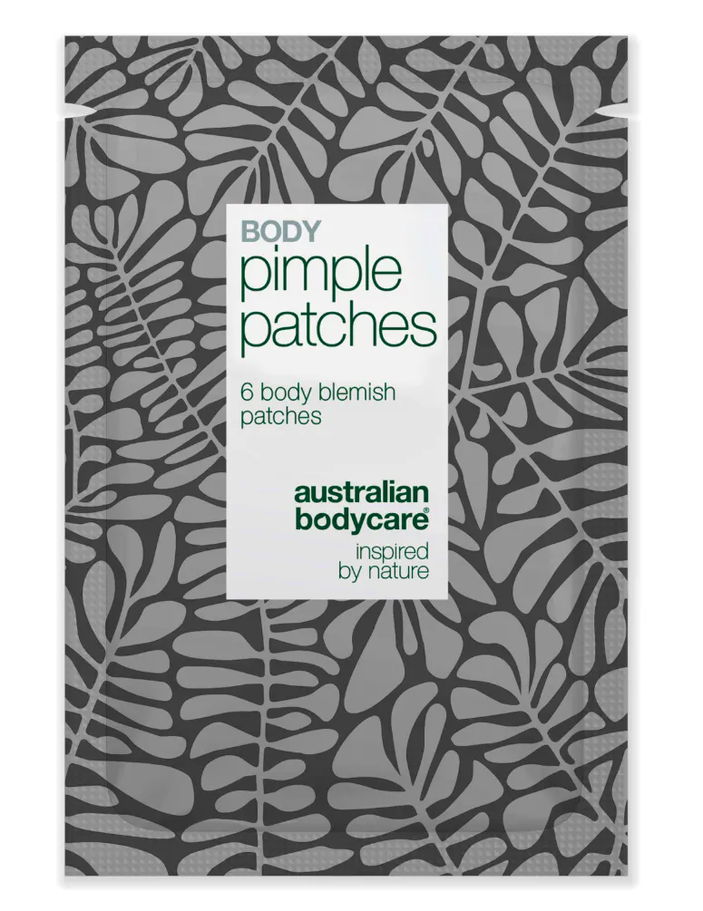 Australian Bodycare Hydrocolloid Body pimple Patches 6 pcs