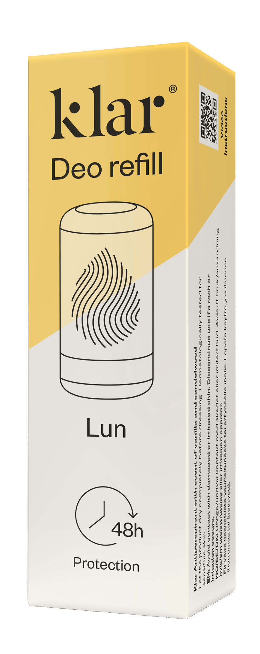 Klar Deo Refill Lun 50 ml