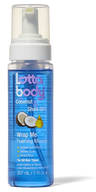 Lottabody Wrap Me Foaming Mousse 207 ml