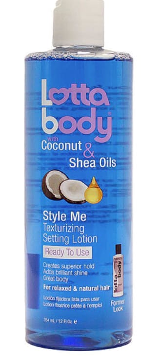 Lottabody Style Me Ready-To-Use Texturizing Setting Lotion 354 ml