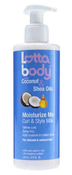 Lottabody Me Curl & Style Milk 236 ml