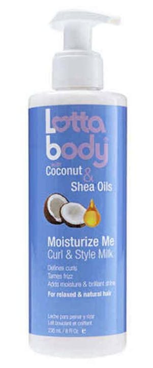 Lottabody Me Curl & Style Milk 236 ml