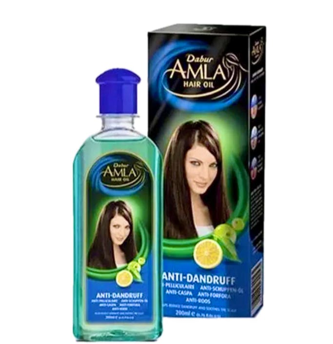 Dabur Amla Hair Oil Anti Dandruff 200 ml