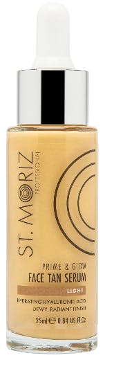 St. Moriz Professional Prim & Glow Face Tan Serum Light 25 ml