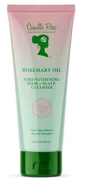 Camille Rose Rosemary Oil Strengthening Hair & Scalp Cleanser 251 ml