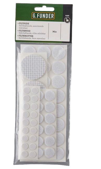 G. Funder Filtpude mix 64 st