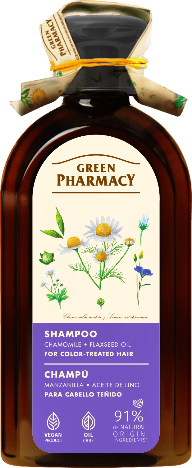 Green Pharmacy Shampoo For Color Treated Hair Chamomile 350 ml
