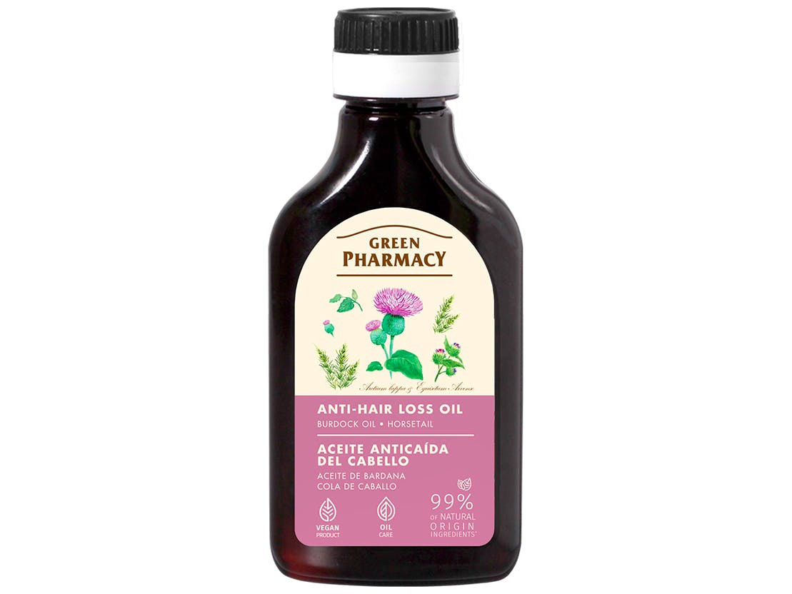 Green Pharmacy Burdock Oil And Horsetail Anti-hair Loss Oil 30 ml