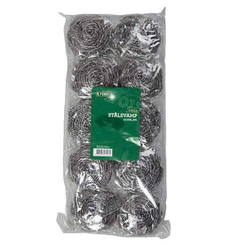 G. Funder Steel Sponges 10 st