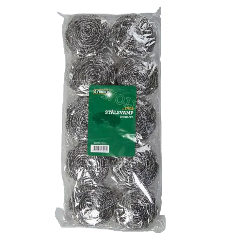 G. Funder Steel Sponges 10 pcs