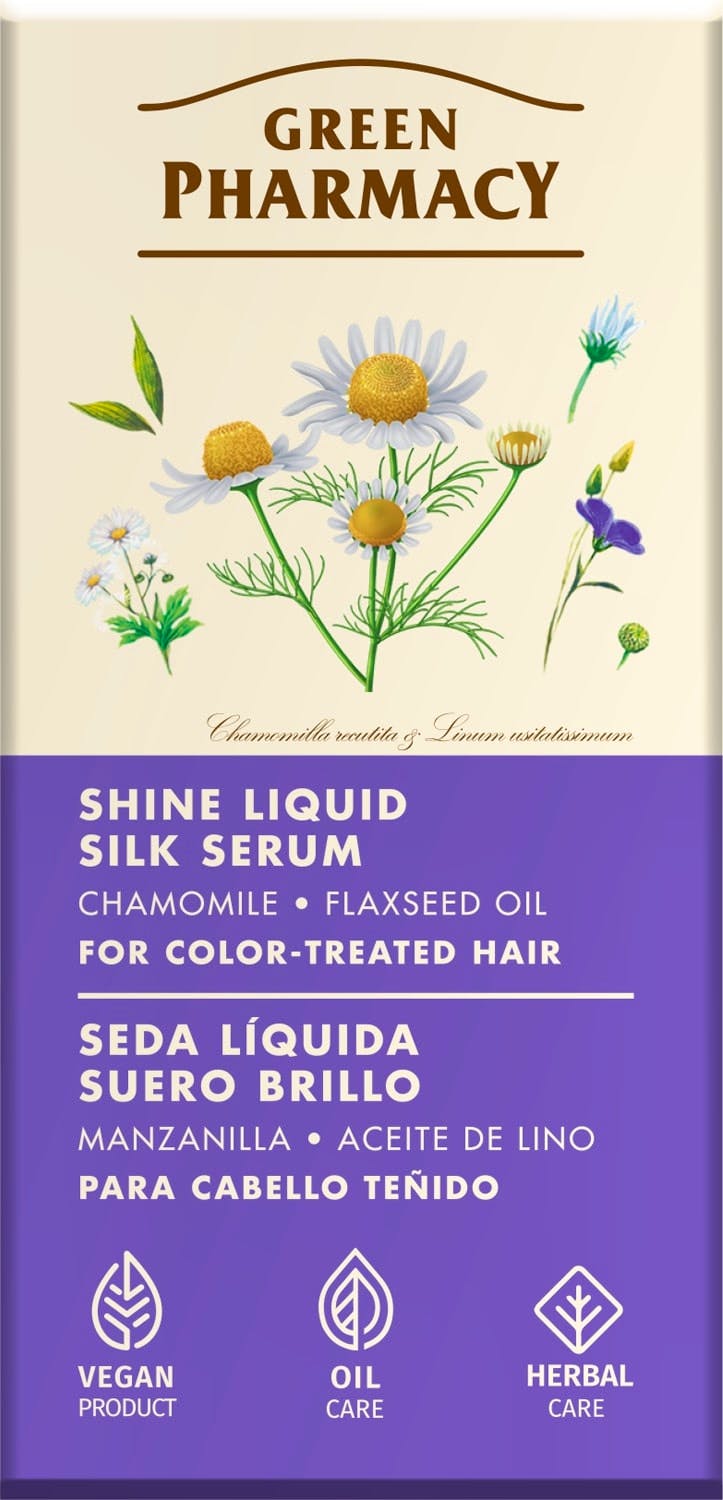 Green Pharmacy Green Pharmacy Liquid Silk Serum Chamomile 30 ml