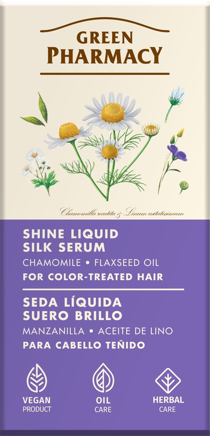 Green Pharmacy Green Pharmacy Liquid Silk Serum Chamomile 30 ml