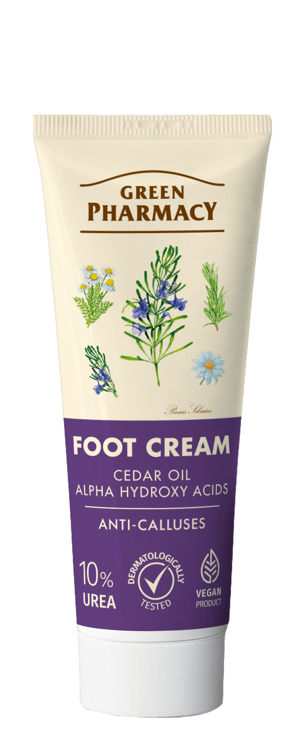 Green Pharmacy Foot Cream Anti Calluses 75 ml