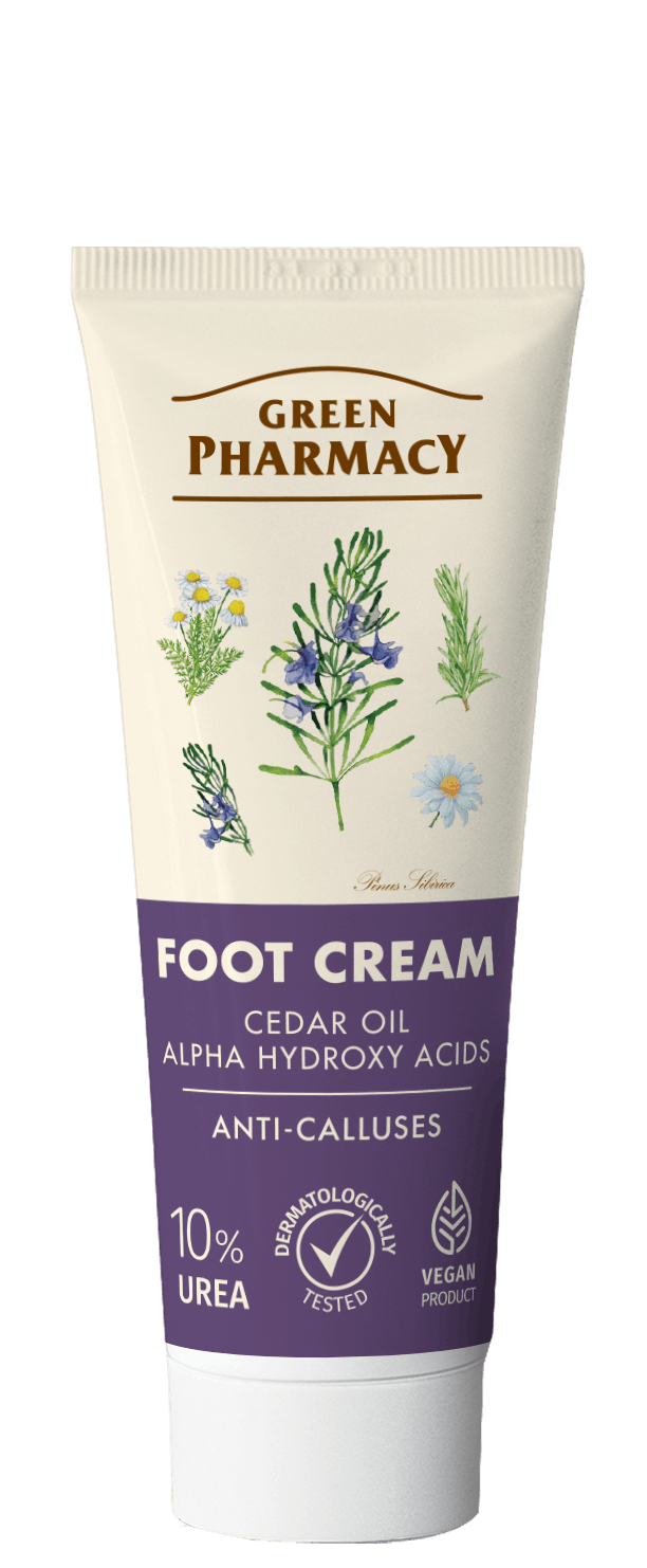 Green Pharmacy Foot Cream Anti Calluses 75 ml