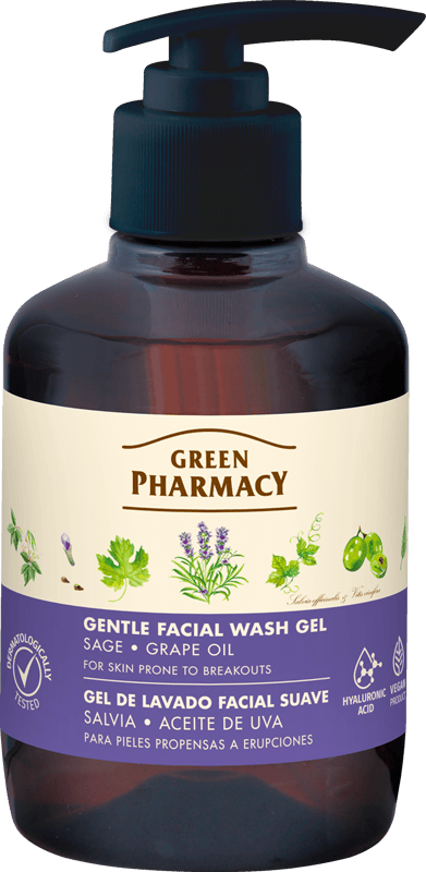 Green Pharmacy Gentle Facial Wash Gel 270 ml