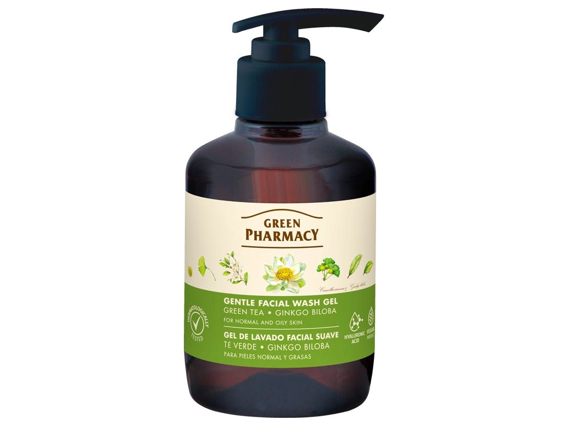Green Pharmacy Gentle Facial Wash Gel Green Tea 270 ml