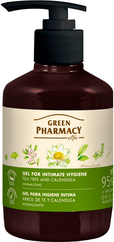 Green Pharmacy Gentle Intimate Wash Tea Tree & Calendula 370 ml