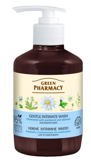 Green Pharmacy Gentle Intimate Wash Chamomile & Allantoin 370 ml