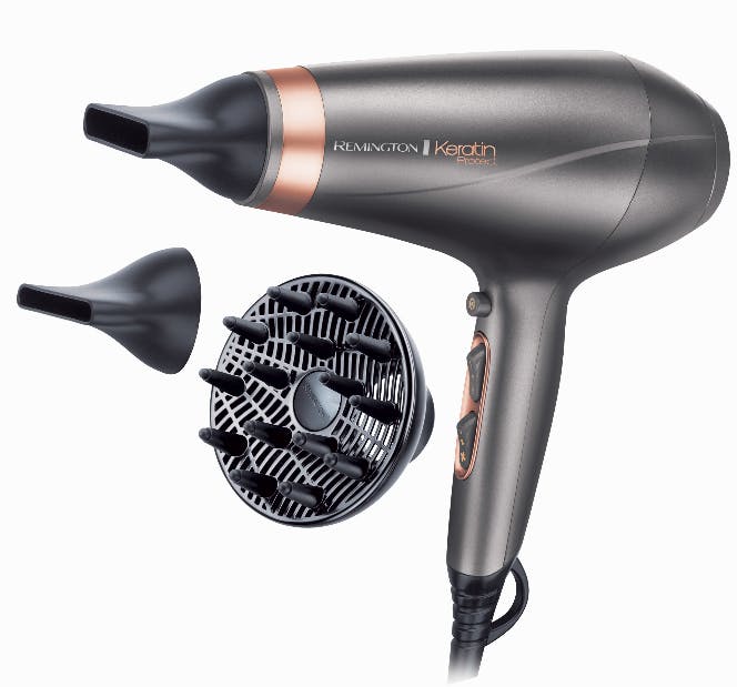 Remington Keratin Protect Hair Dryer 2200 AC8820 3 stk