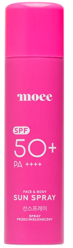 moee Face & Body Sun Spray SPF  50+ Pa++++ 100 ml