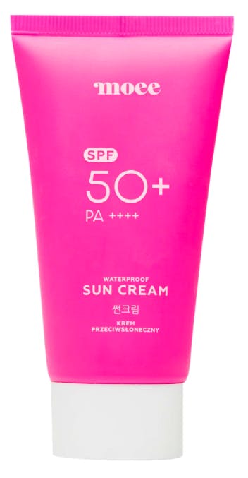 moee Waterproof Sun Cream SPF 50+ Pa++++ 75 ml