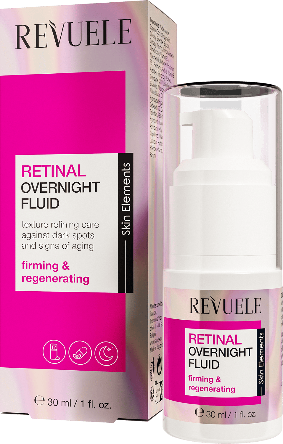 Revuele Retinal Overnight Fluid 30 ml