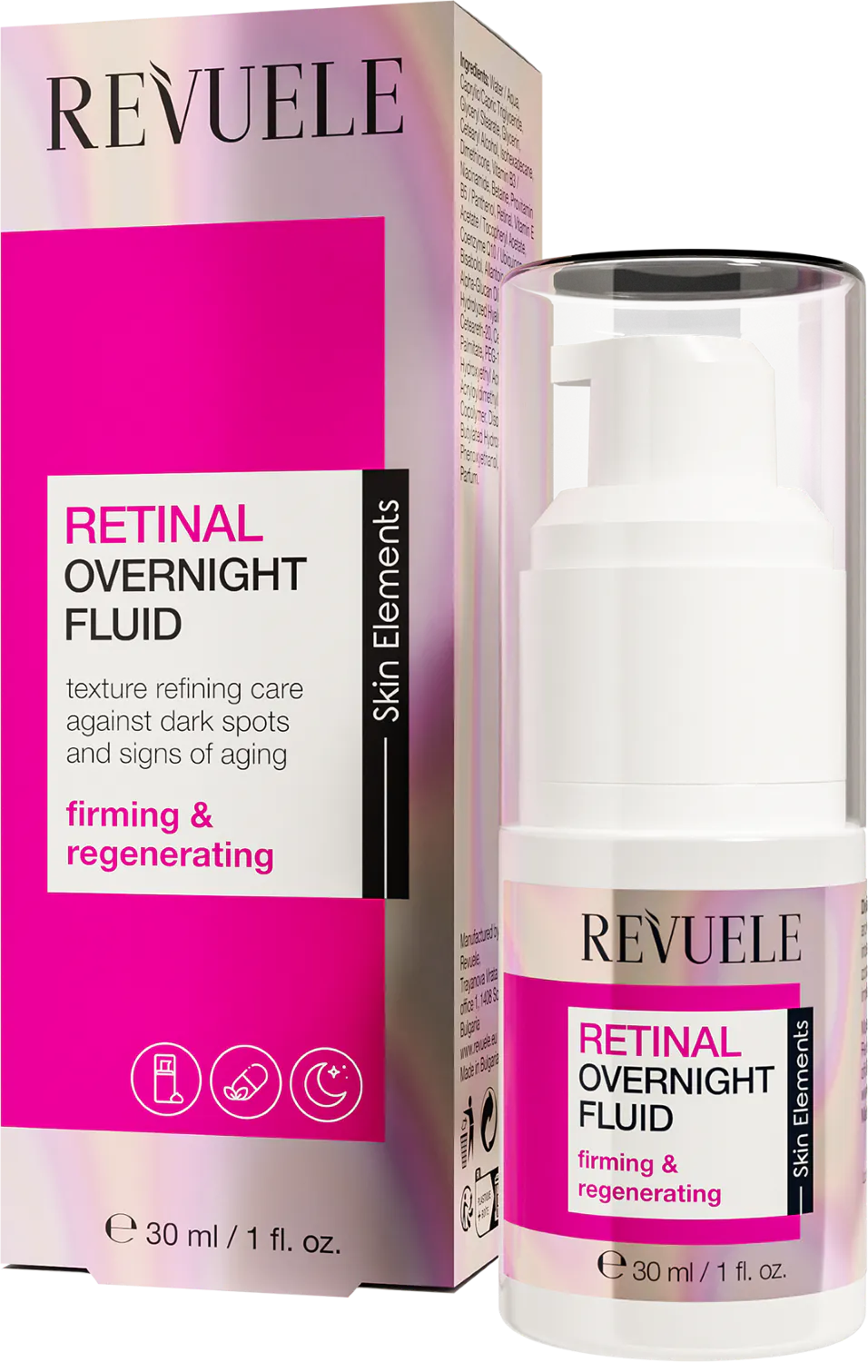 Revuele Retinal Overnight Fluid 30 ml