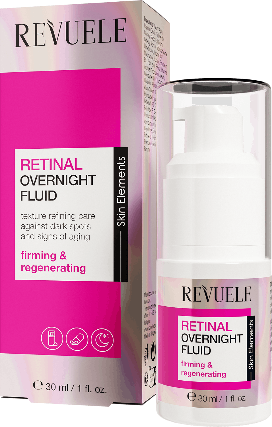 Revuele Retinal Overnight Fluid 30 ml