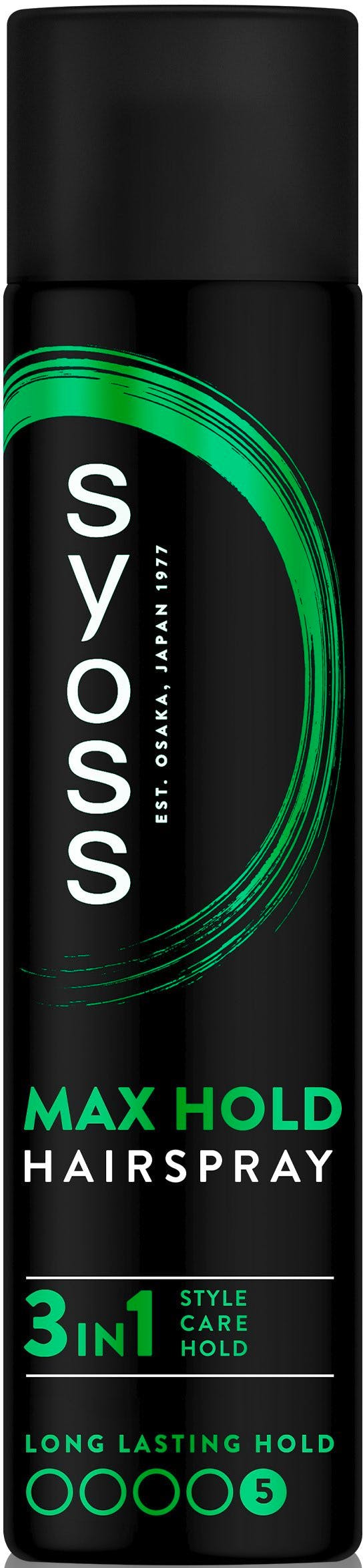 Syoss 3-in-1 Max Hold Hairspray 400 ml