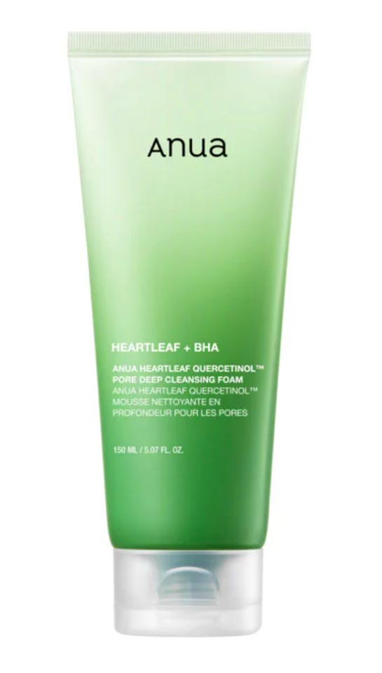 Anua Heartleaf Quercetinol Pore Deep Cleansing Foam 150 ml