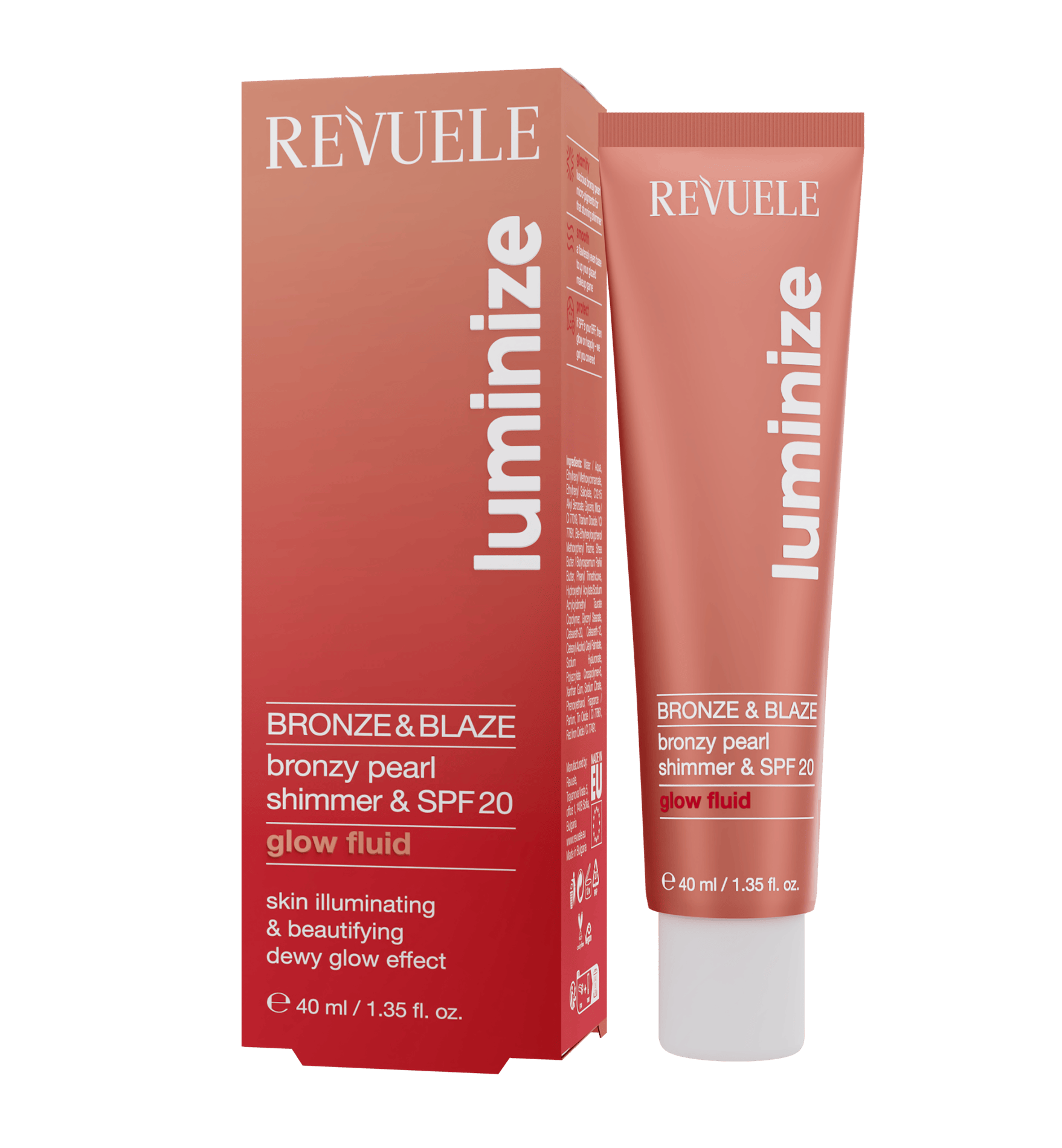 Revuele Bronze & Blaze Glow Fluid 40 ml