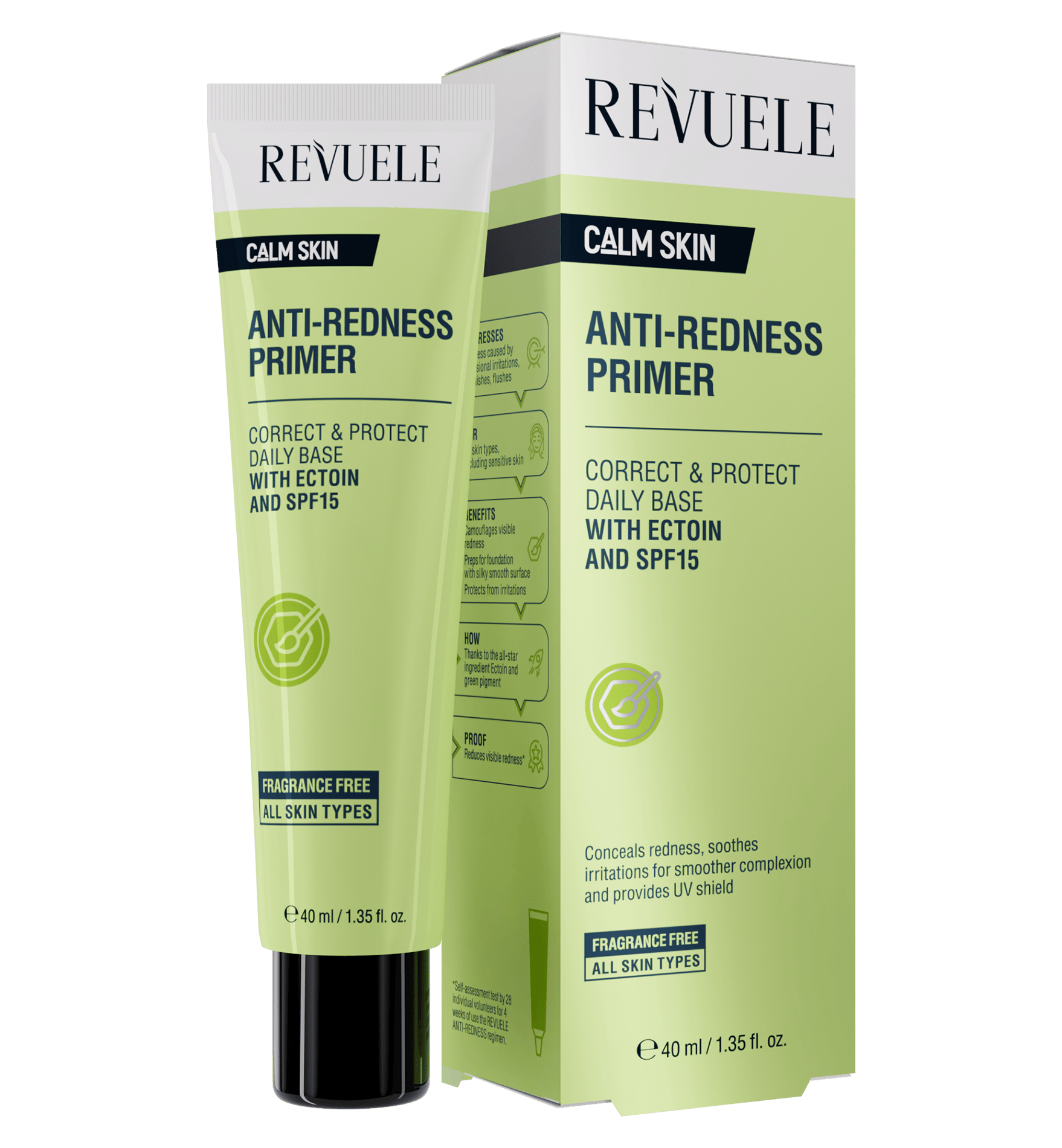 Revuele Anti-Redness Primer 40 ml
