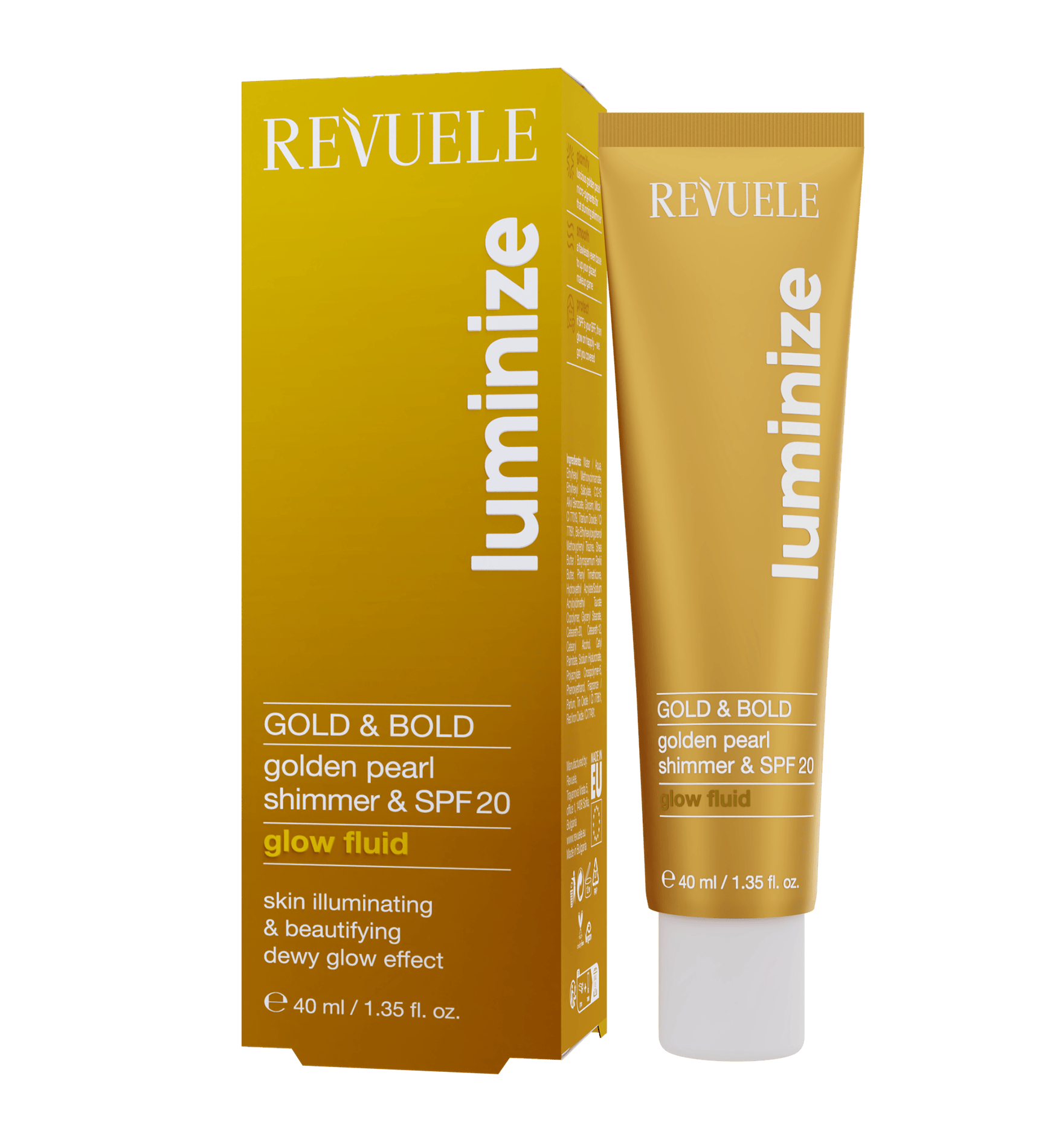 Revuele Gold & Bold Glod Fluid 40 ml