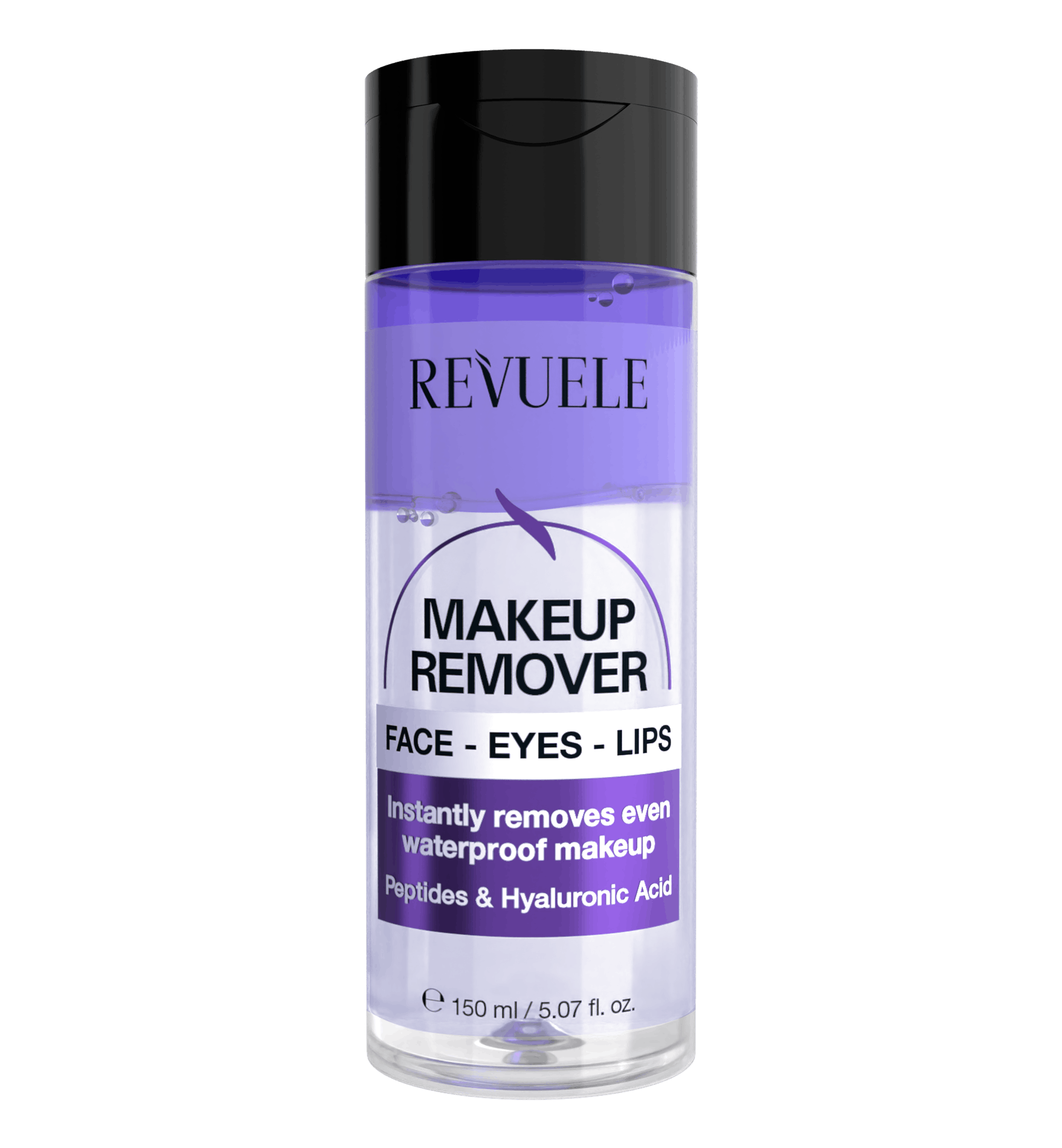 Makeup Remover Face Eyes & Lips 150 Ml Fra Revuele