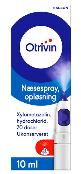 Otrivin Næsespray 1 mg/ml 10 ml