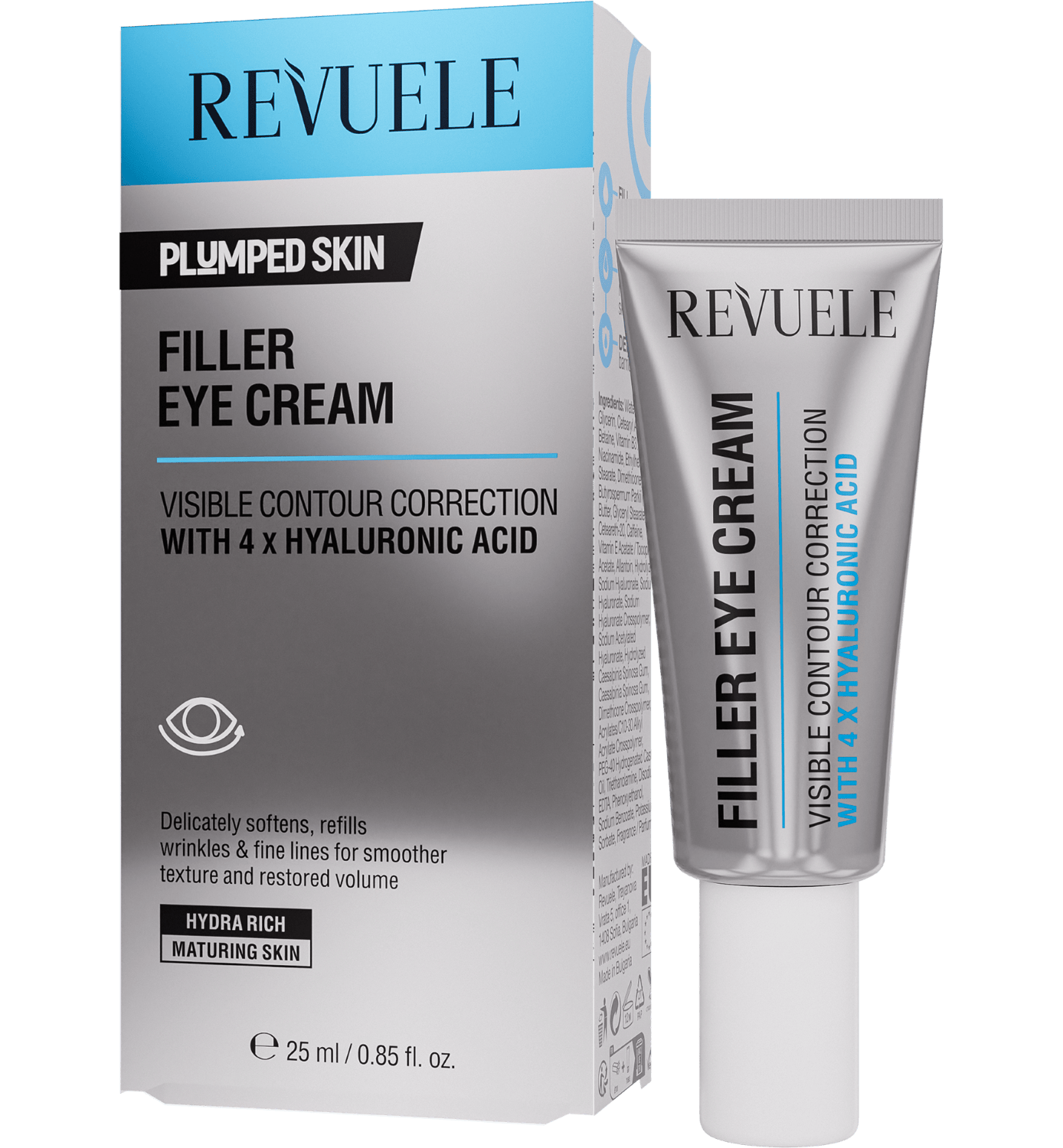 Revuele Filler Eye Cream 25 ml