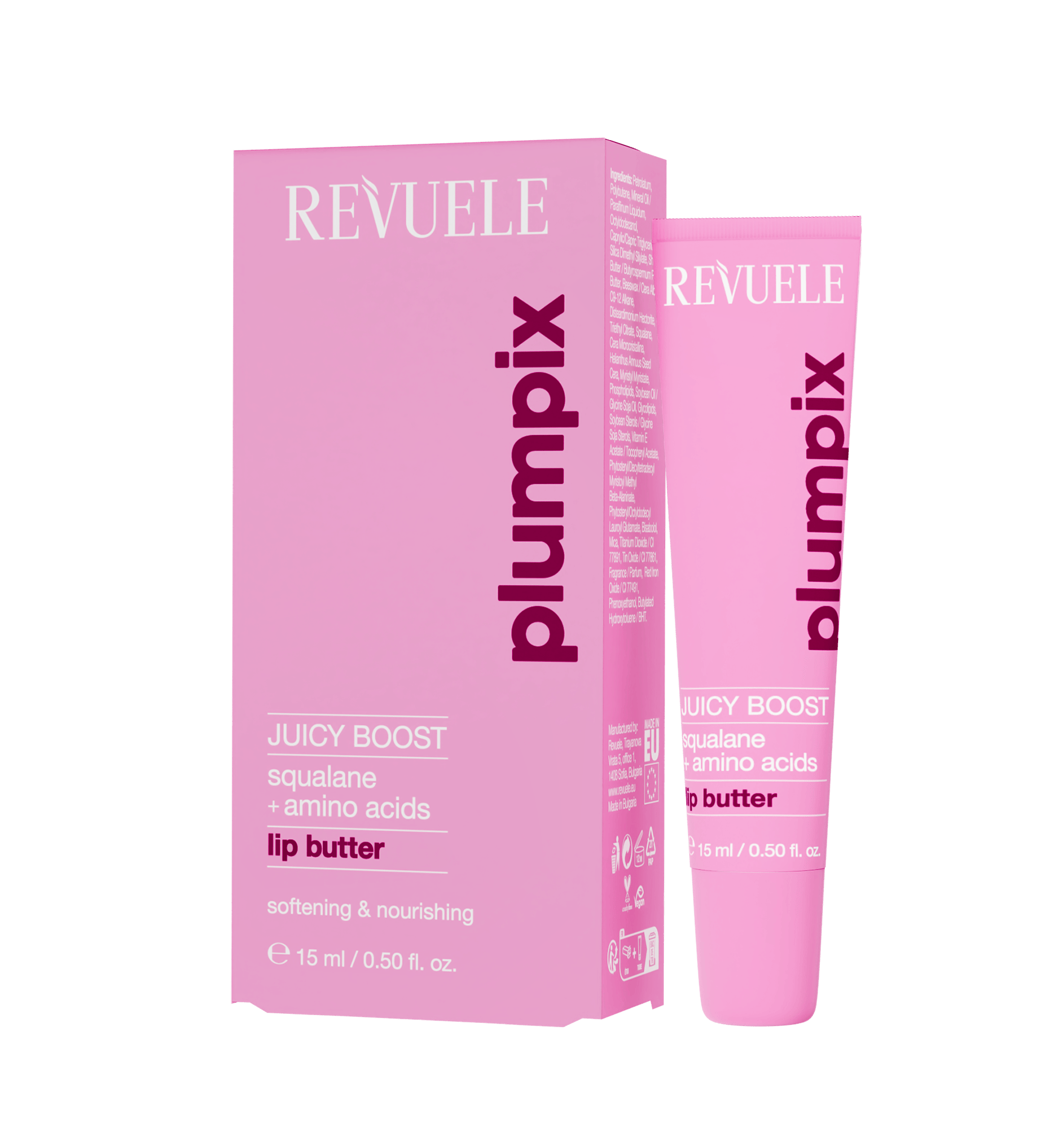 Revuele Juicy Boost Lip Butter 15 ml