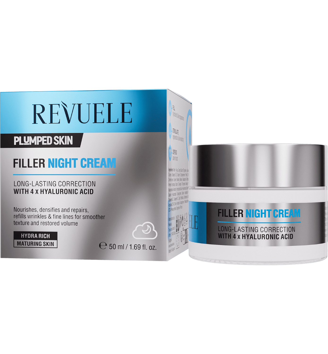 Revuele Filler Night Cream 50 ml