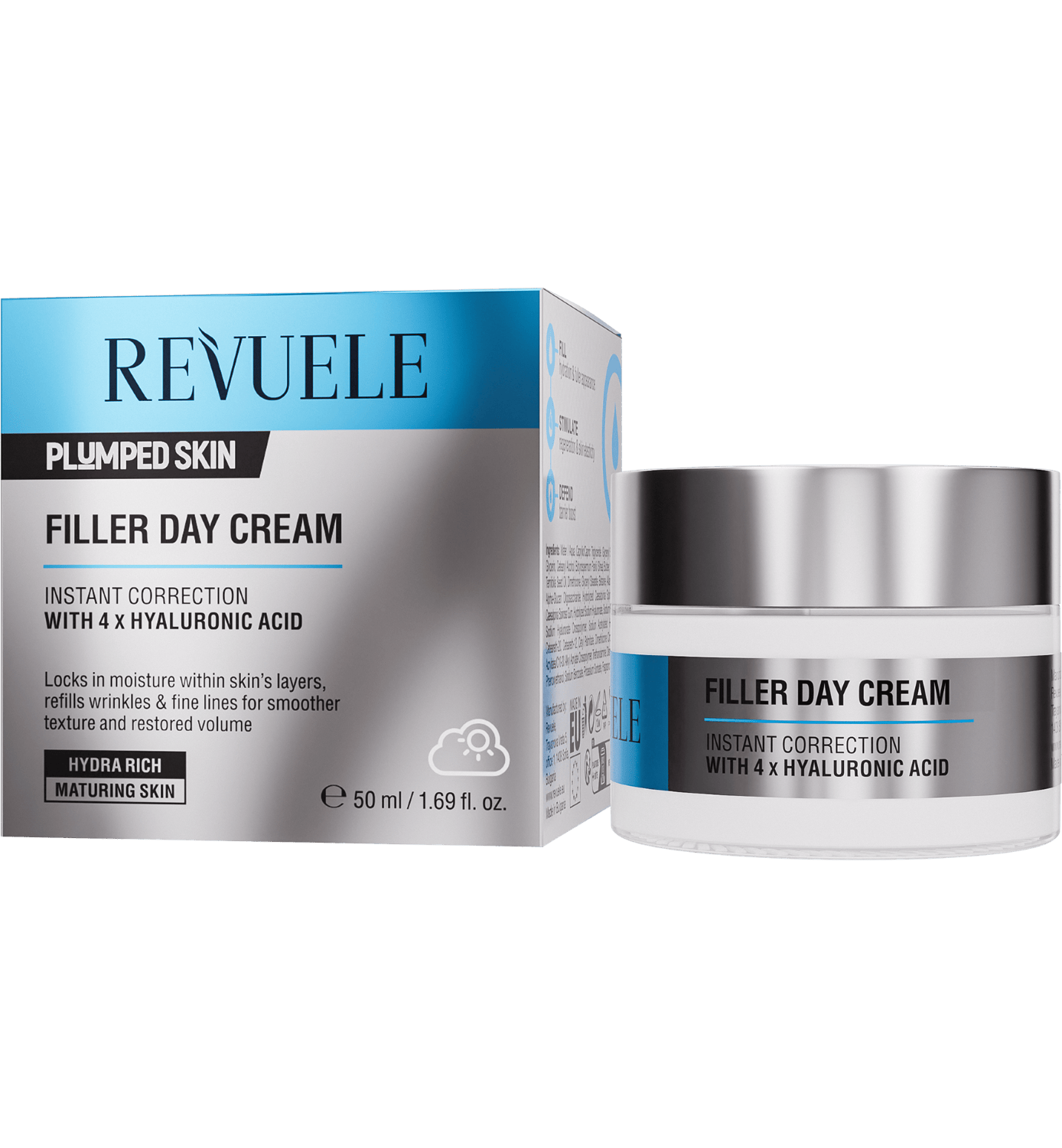 Revuele Filler Day cream 50 ml