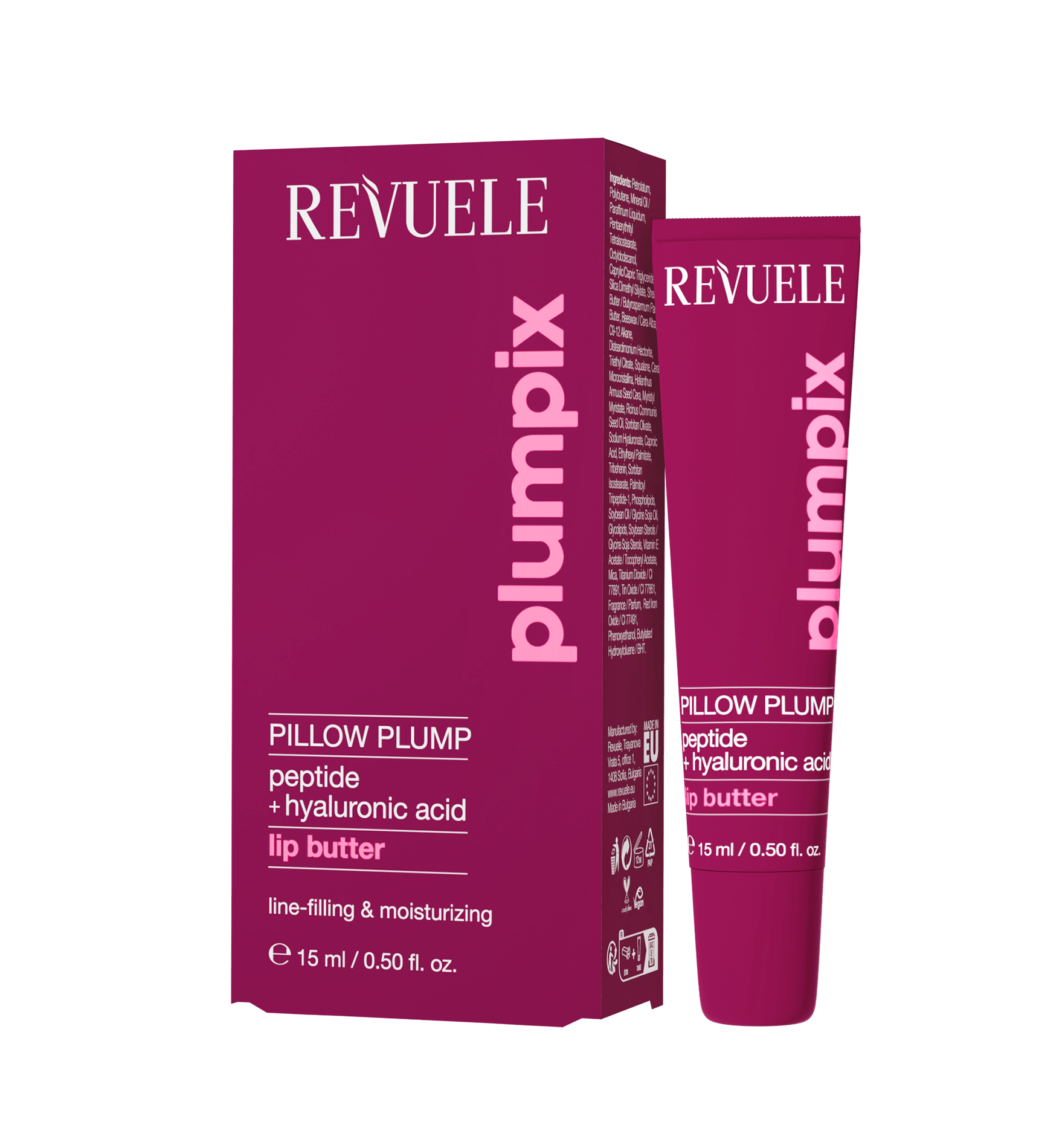 Revuele Pillow Plump Lip Butter 15 ml